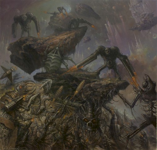 Artificial Brain - Labyrinth Constellation