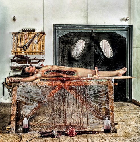 Prostitute Disfigurement - From Crotch To Crown