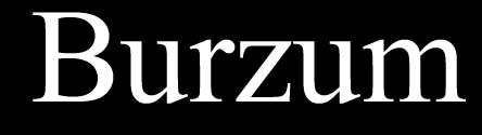 Burzum